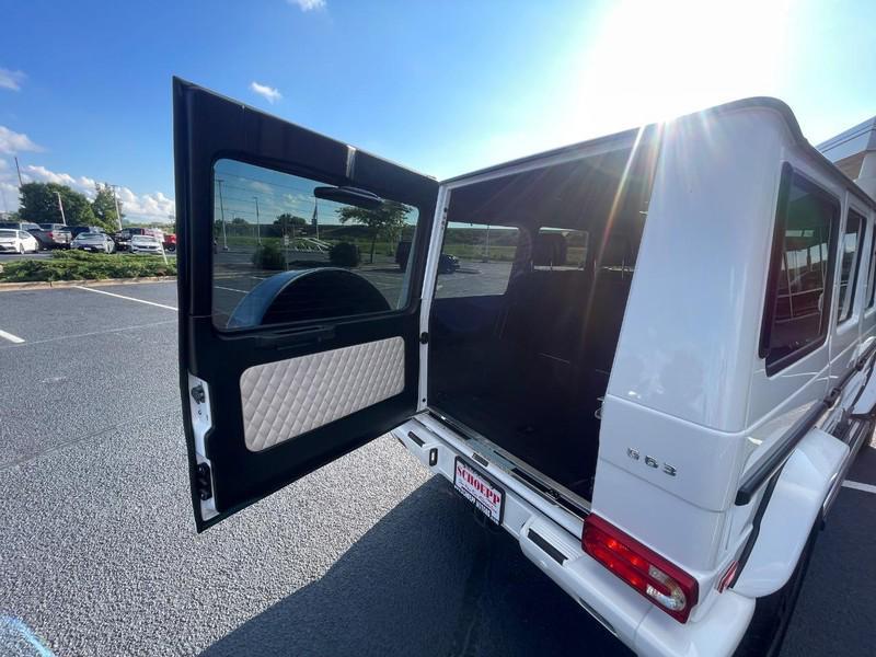 used 2016 Mercedes-Benz AMG G 63 car, priced at $61,990