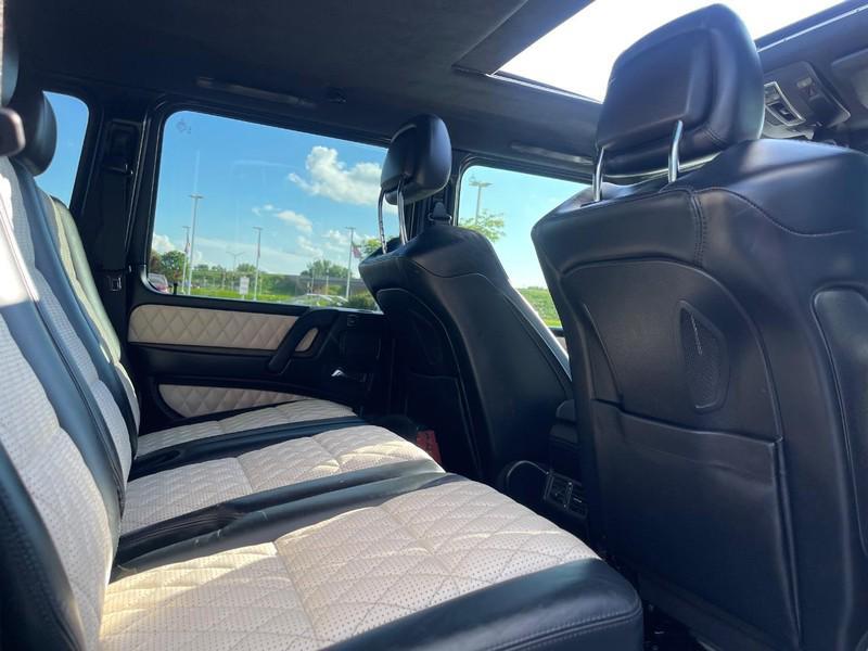 used 2016 Mercedes-Benz AMG G 63 car, priced at $61,990
