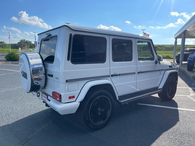 used 2016 Mercedes-Benz AMG G 63 car, priced at $61,990