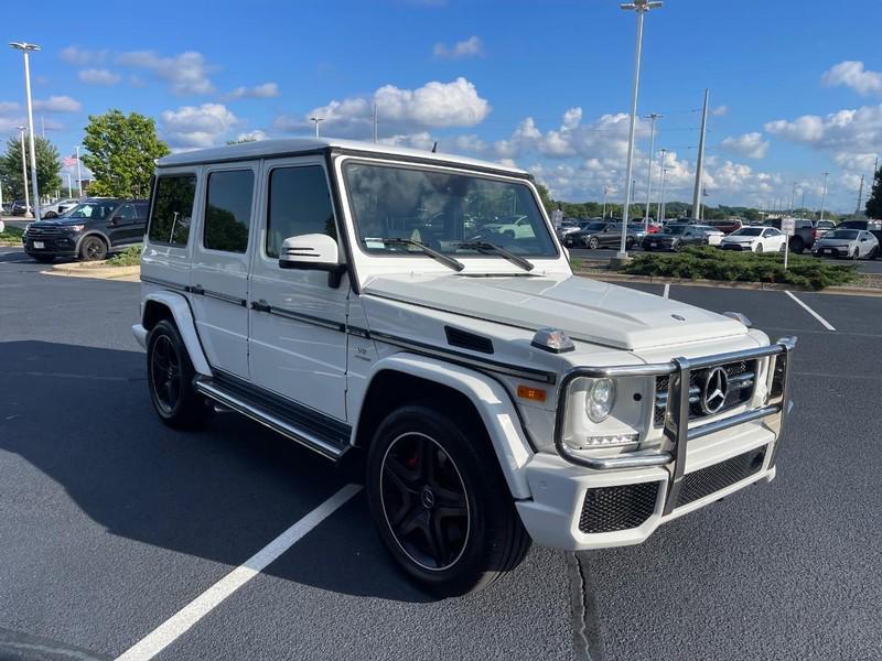 used 2016 Mercedes-Benz AMG G 63 car, priced at $61,990