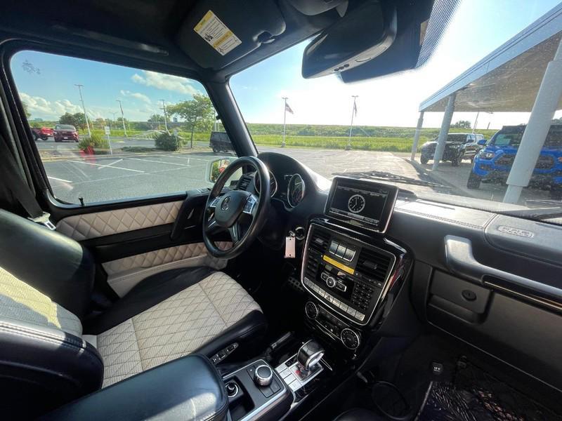used 2016 Mercedes-Benz AMG G 63 car, priced at $61,990