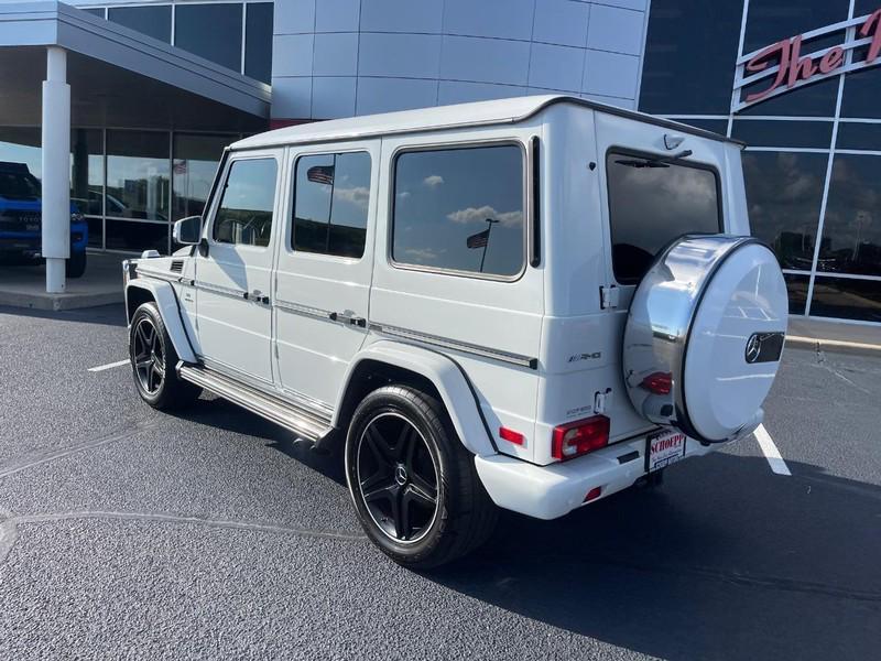 used 2016 Mercedes-Benz AMG G 63 car, priced at $61,990