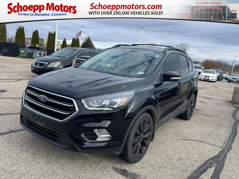 used 2017 Ford Escape car