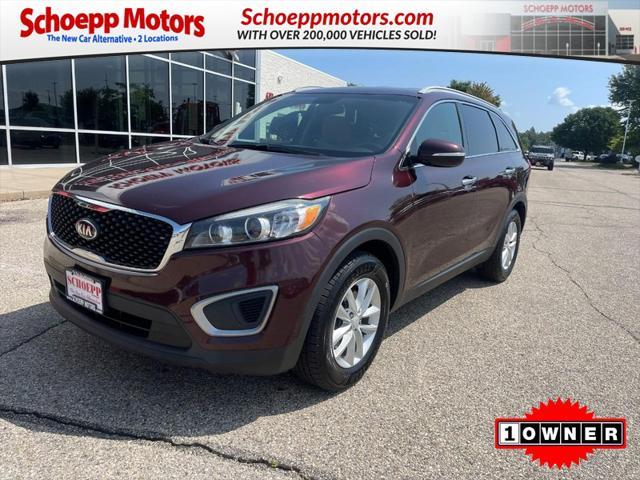 used 2017 Kia Sorento car, priced at $13,490