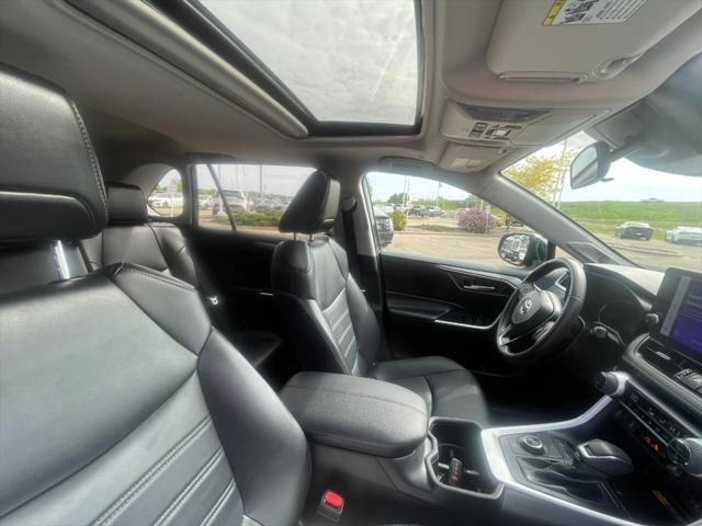used 2023 Toyota RAV4 Hybrid car, priced at $29,995