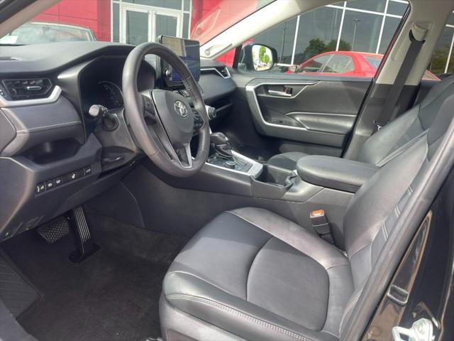 used 2023 Toyota RAV4 Hybrid car, priced at $29,995