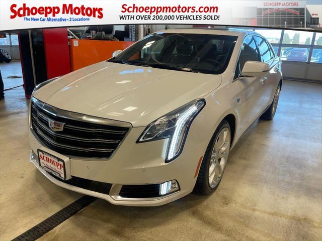 used 2018 Cadillac XTS car, priced at $27,995