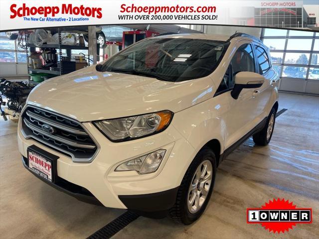 used 2018 Ford EcoSport car, priced at $12,750