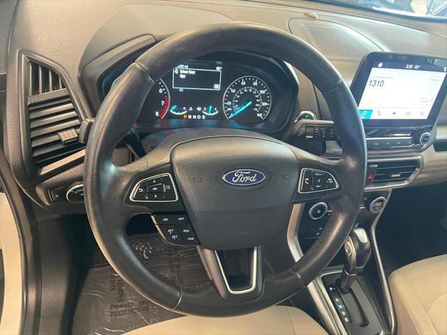 used 2018 Ford EcoSport car, priced at $12,750