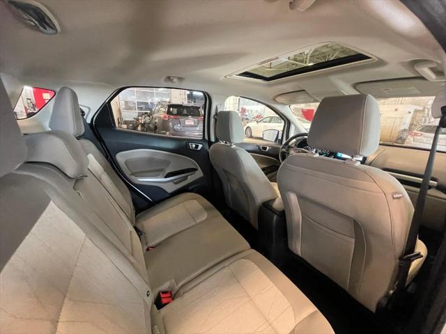 used 2018 Ford EcoSport car, priced at $12,750