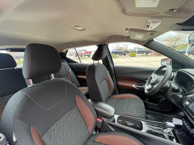 used 2023 Nissan Kicks car, priced at $21,999