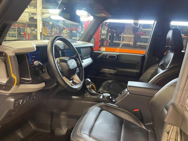 used 2022 Ford Bronco car, priced at $48,993