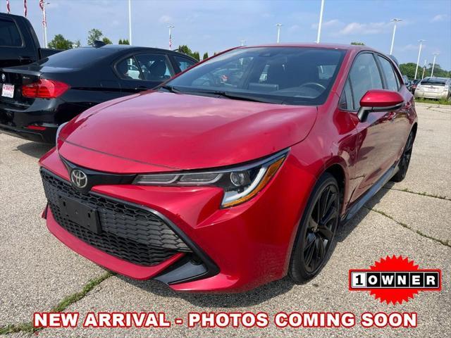 used 2021 Toyota Corolla car, priced at $23,995