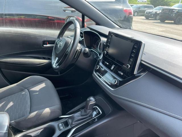 used 2021 Toyota Corolla car, priced at $23,995