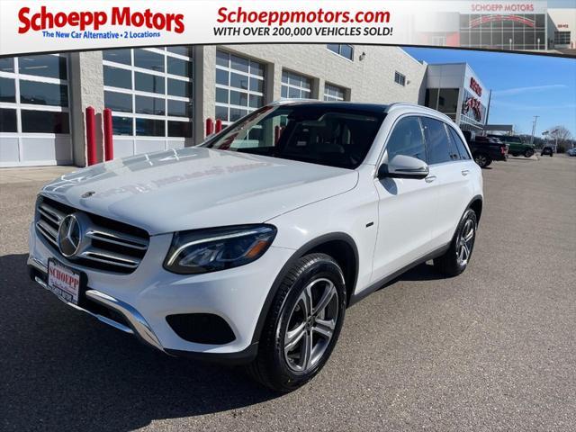 used 2019 Mercedes-Benz GLC 350e car, priced at $24,900
