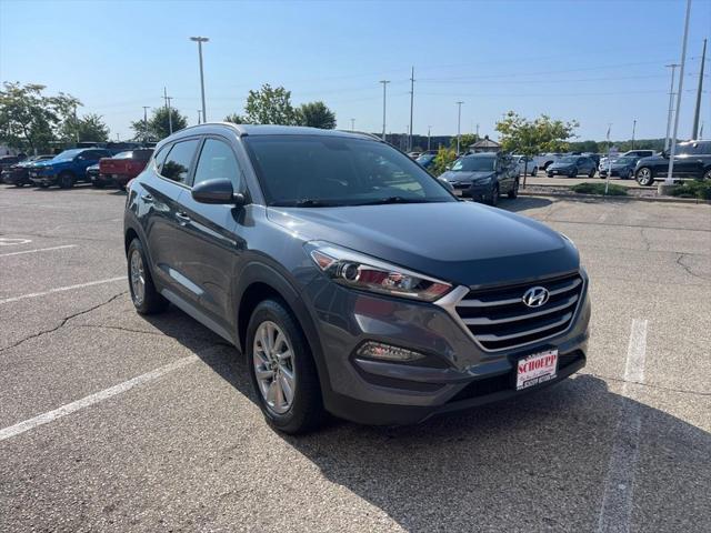 used 2018 Hyundai Tucson car, priced at $17,500