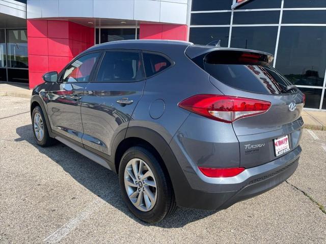 used 2018 Hyundai Tucson car, priced at $17,500