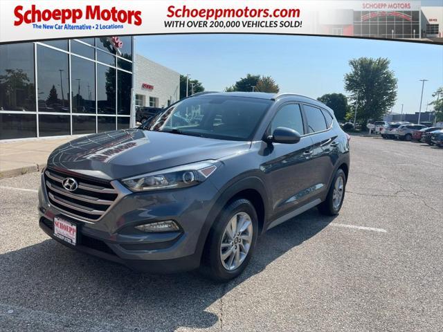 used 2018 Hyundai Tucson car, priced at $17,500