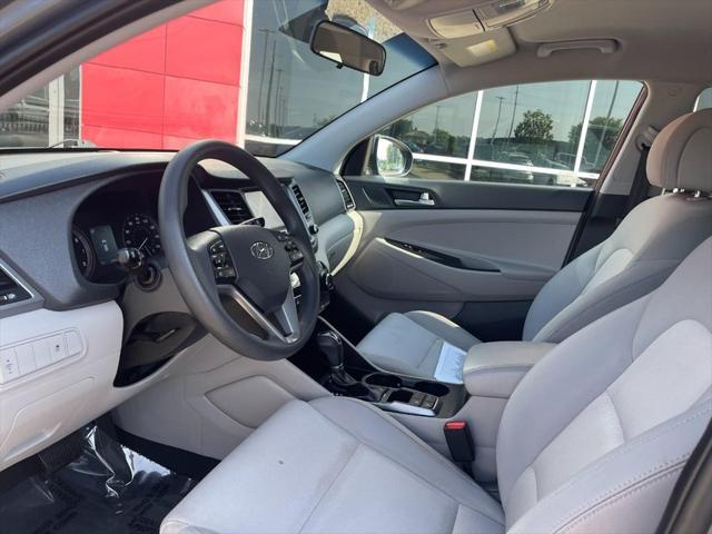 used 2018 Hyundai Tucson car, priced at $17,500