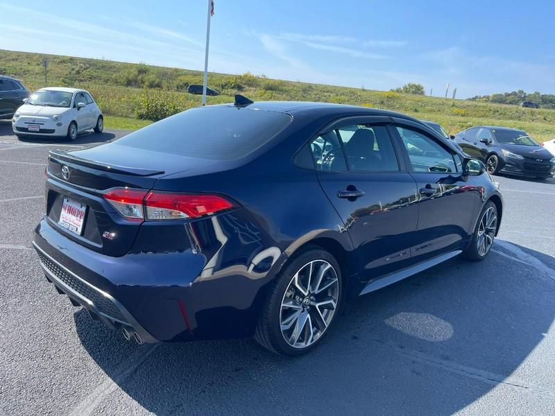 used 2022 Toyota Corolla car, priced at $21,993
