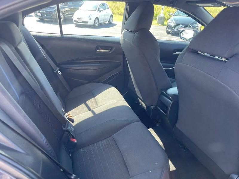 used 2022 Toyota Corolla car, priced at $21,993