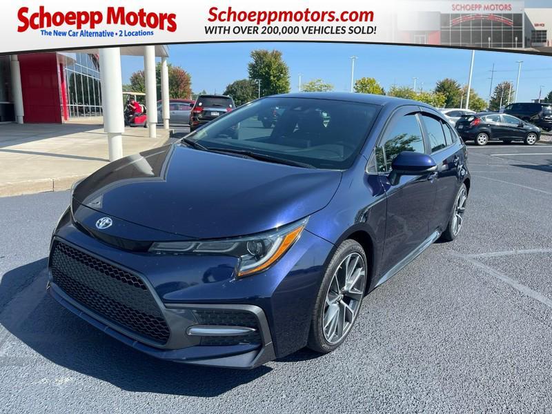 used 2022 Toyota Corolla car, priced at $21,993