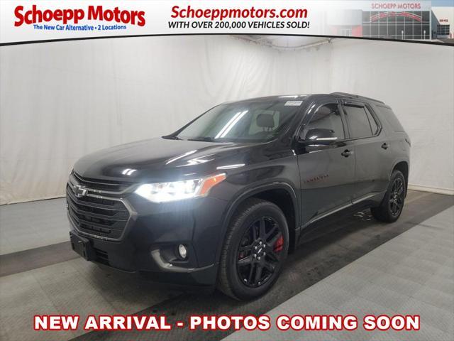 used 2020 Chevrolet Traverse car, priced at $29,995