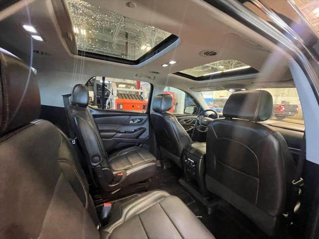 used 2020 Chevrolet Traverse car, priced at $29,750