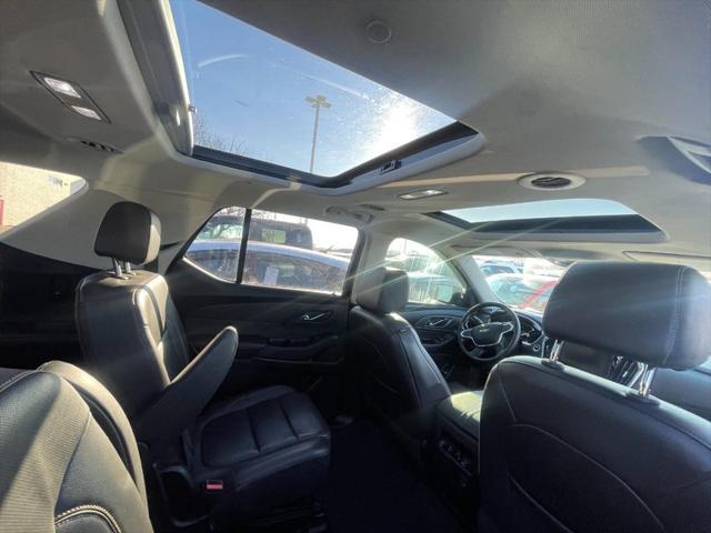 used 2020 Chevrolet Traverse car, priced at $29,995