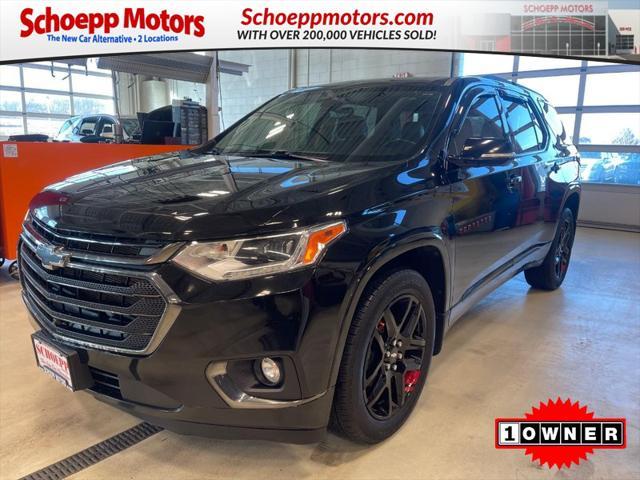 used 2020 Chevrolet Traverse car, priced at $29,750