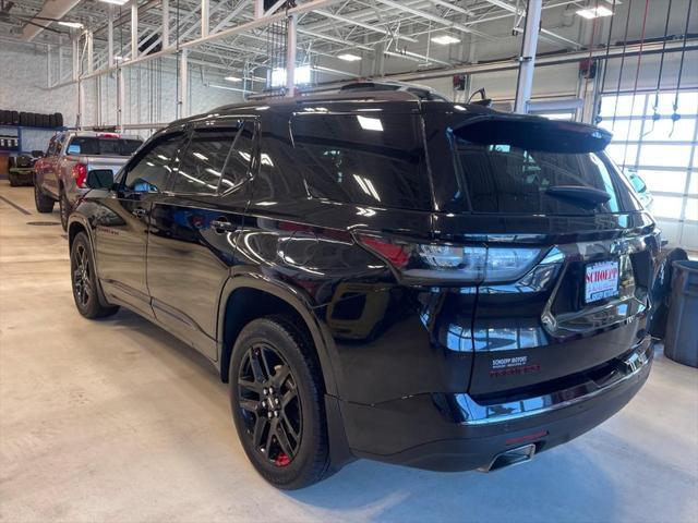 used 2020 Chevrolet Traverse car, priced at $29,750