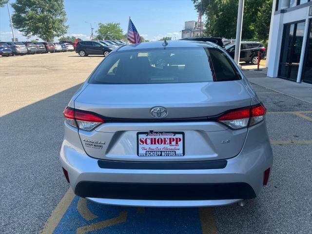 used 2020 Toyota Corolla car, priced at $19,501