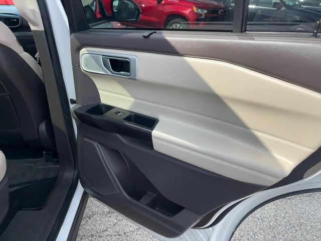 used 2020 Ford Explorer car, priced at $34,502