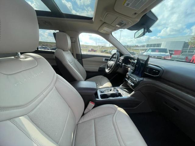 used 2020 Ford Explorer car, priced at $34,502