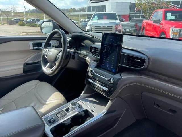 used 2020 Ford Explorer car, priced at $34,502