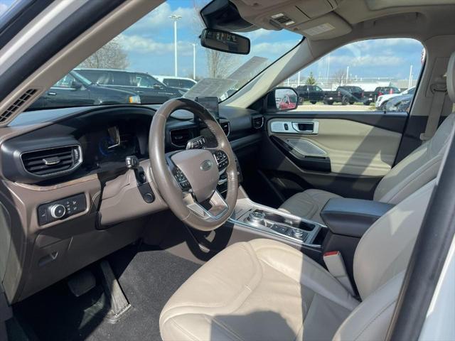 used 2020 Ford Explorer car, priced at $34,502