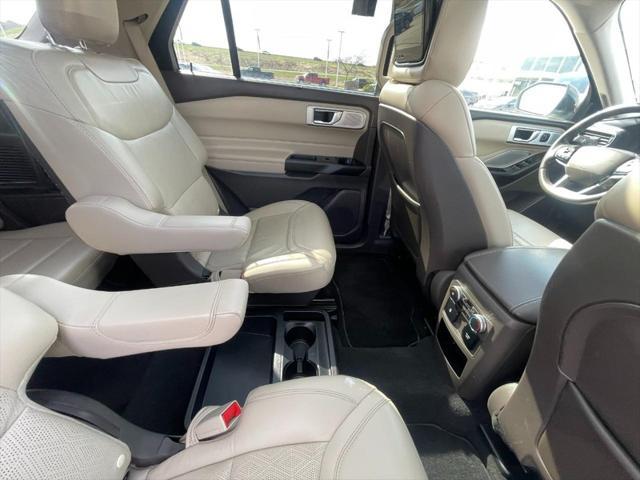 used 2020 Ford Explorer car, priced at $34,502