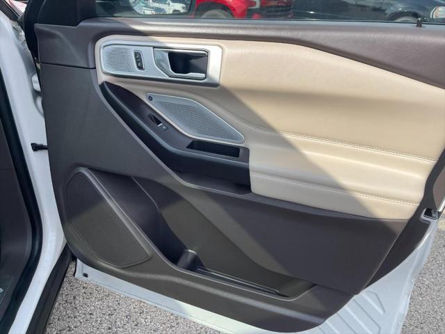 used 2020 Ford Explorer car, priced at $34,502