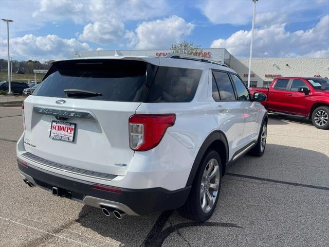 used 2020 Ford Explorer car, priced at $34,502