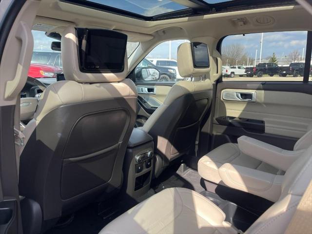 used 2020 Ford Explorer car, priced at $34,502