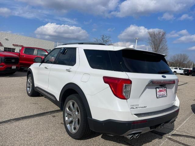 used 2020 Ford Explorer car, priced at $34,502