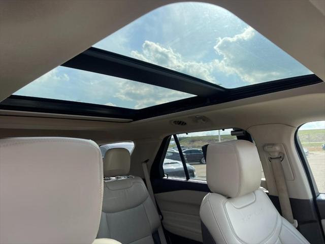 used 2020 Ford Explorer car, priced at $34,502