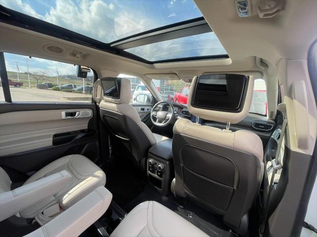 used 2020 Ford Explorer car, priced at $34,502