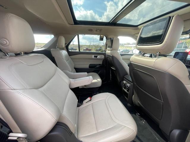 used 2020 Ford Explorer car, priced at $34,502