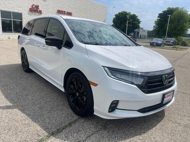 used 2023 Honda Odyssey car, priced at $40,999