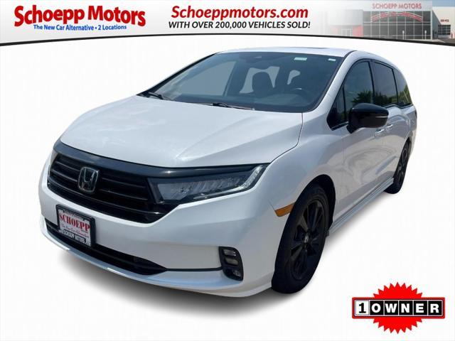 used 2023 Honda Odyssey car, priced at $40,999