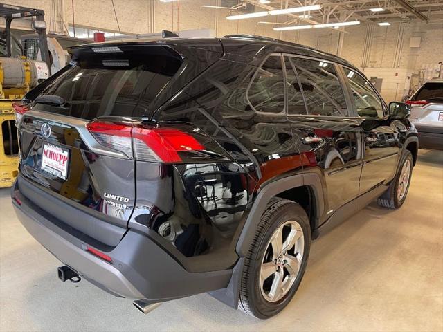 used 2020 Toyota RAV4 Hybrid car, priced at $27,393