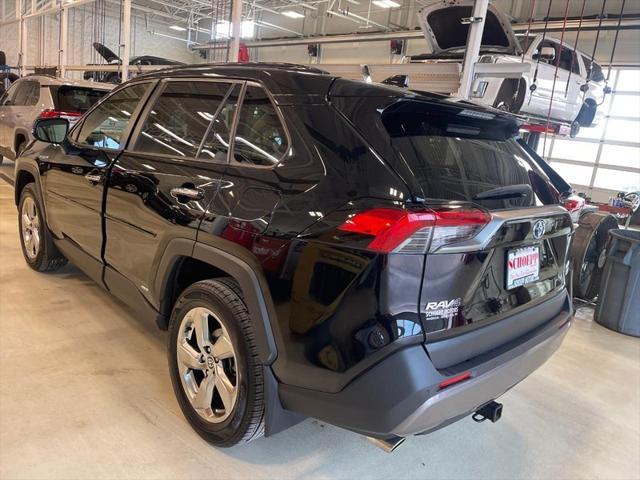 used 2020 Toyota RAV4 Hybrid car, priced at $27,393