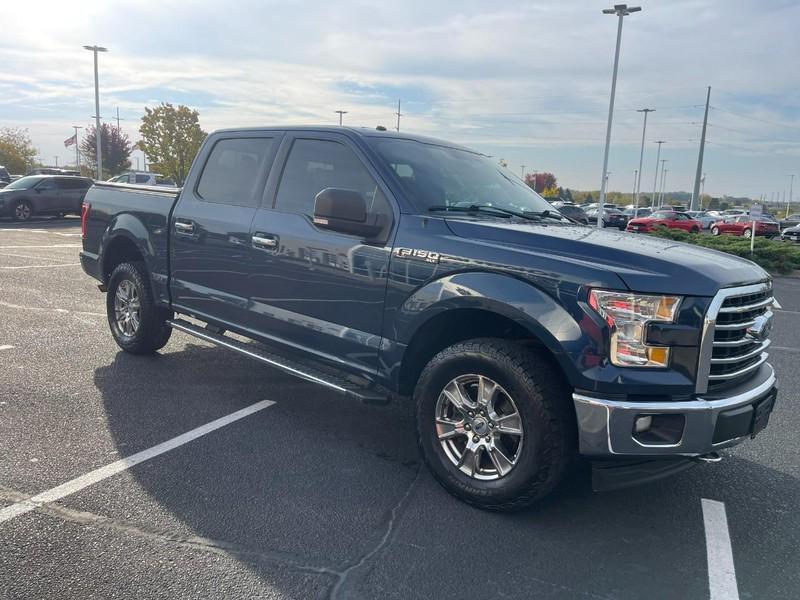 used 2017 Ford F-150 car, priced at $26,500