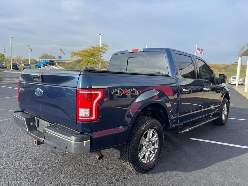 used 2017 Ford F-150 car, priced at $26,500